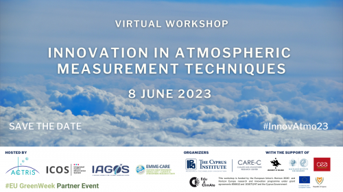 Innovation in Atmospheric Measurement Techniques virtual workshop