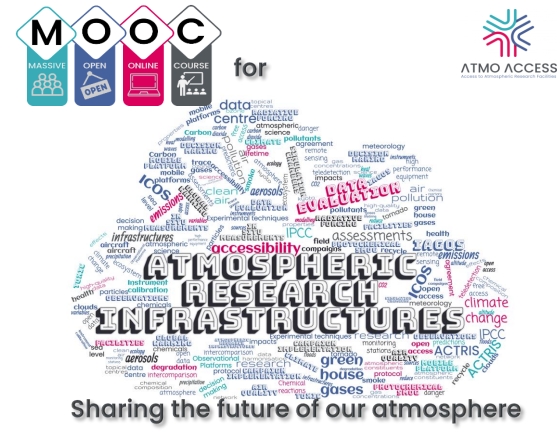 Registration Open: Atmospheric Research Infrastructures MOOC