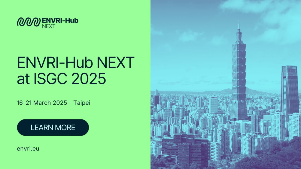 ENVRI-Hub NEXT at ISGC 2025