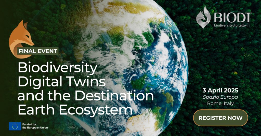 Biodiversity Digital Twins and the Destination Earth Ecosystem