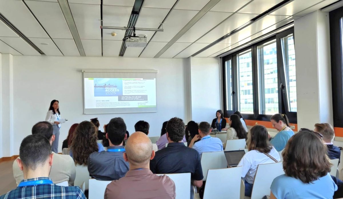 ENVRINNOV Training Session at EGU2025 Highlights Innovation potential of ENVRI-Industry Collaboration
