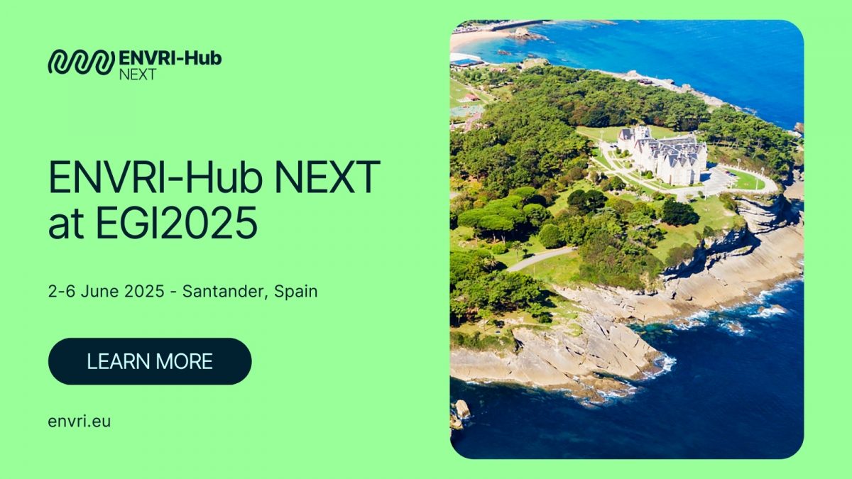 ENVRI-Hub NEXT at EGI2025