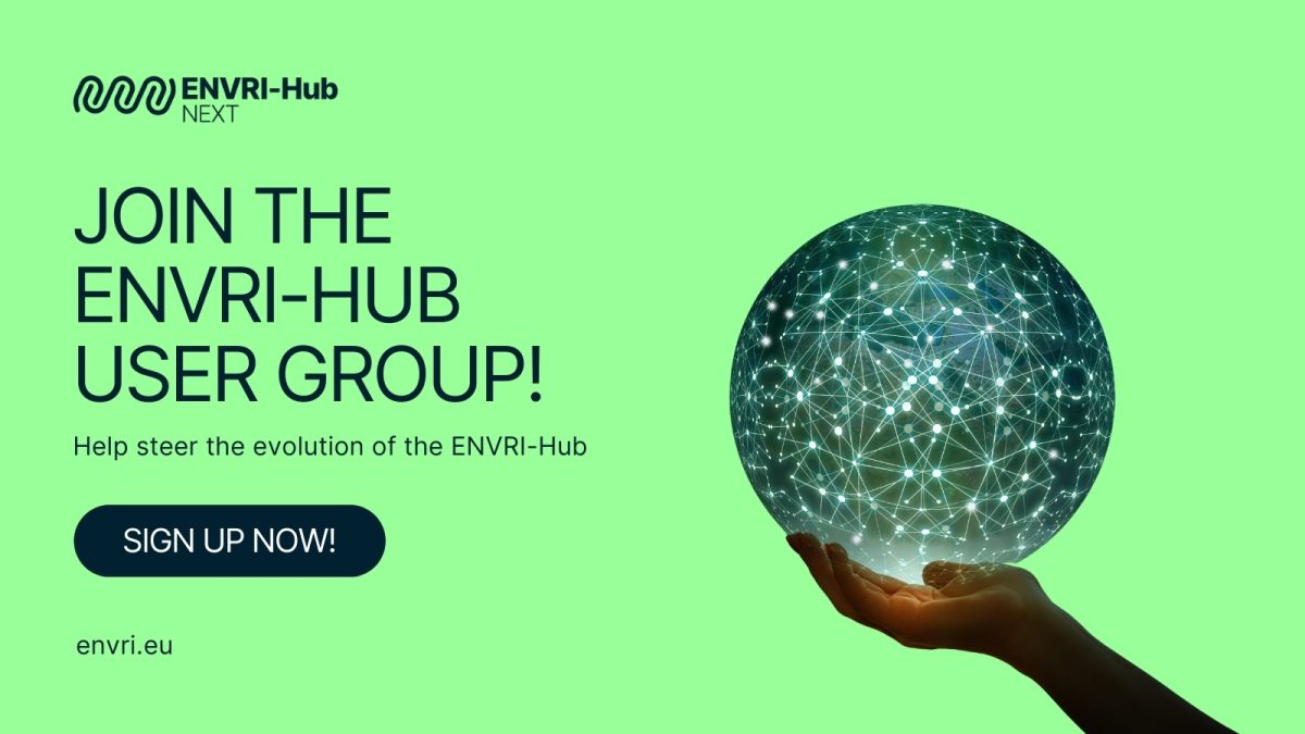 ENVRI-Hub User Group