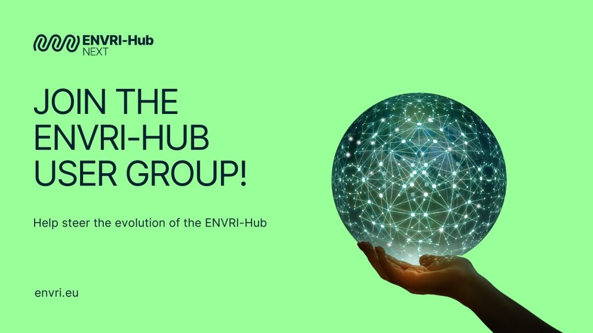 Join the ENVRI-Hub User Group