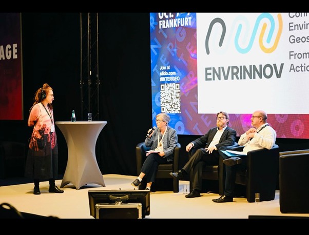 ENVRINNOV leads session at the 2025 INTERGEO Conference
