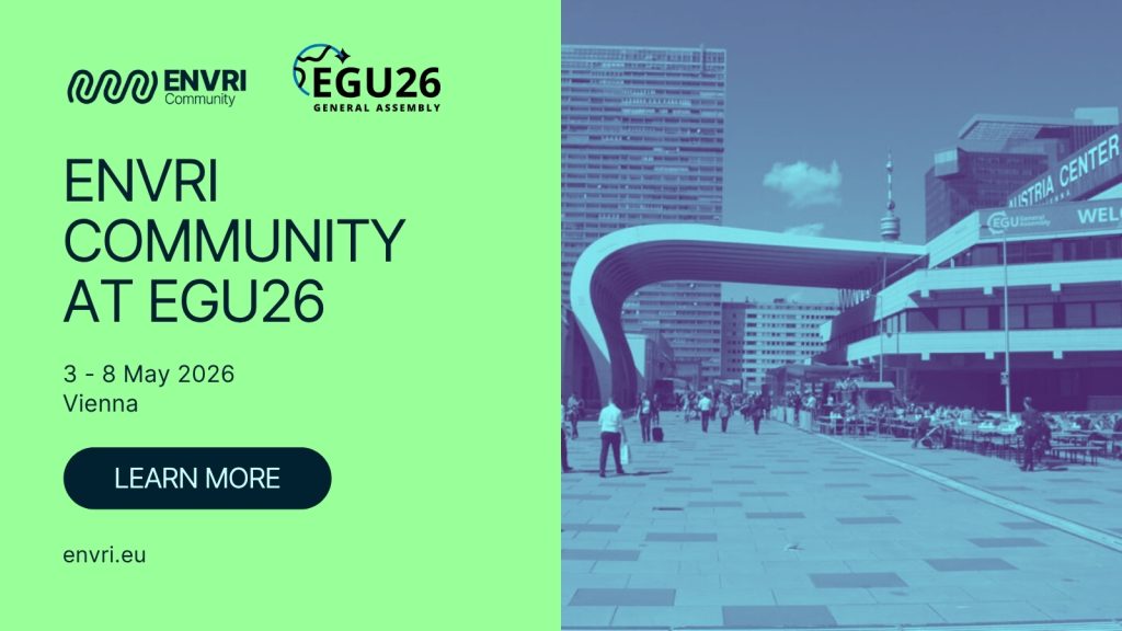 ENVRI at EGU26