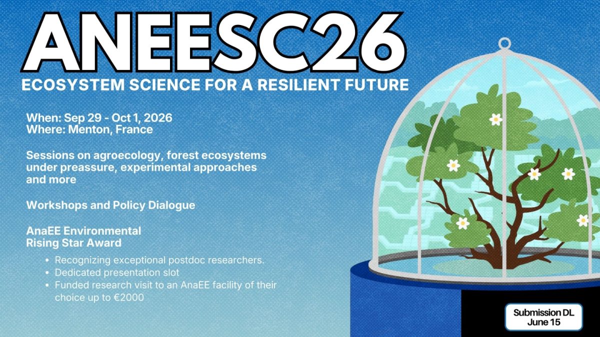 ANAEESC26: Ecosystem Science for a Resilient Future