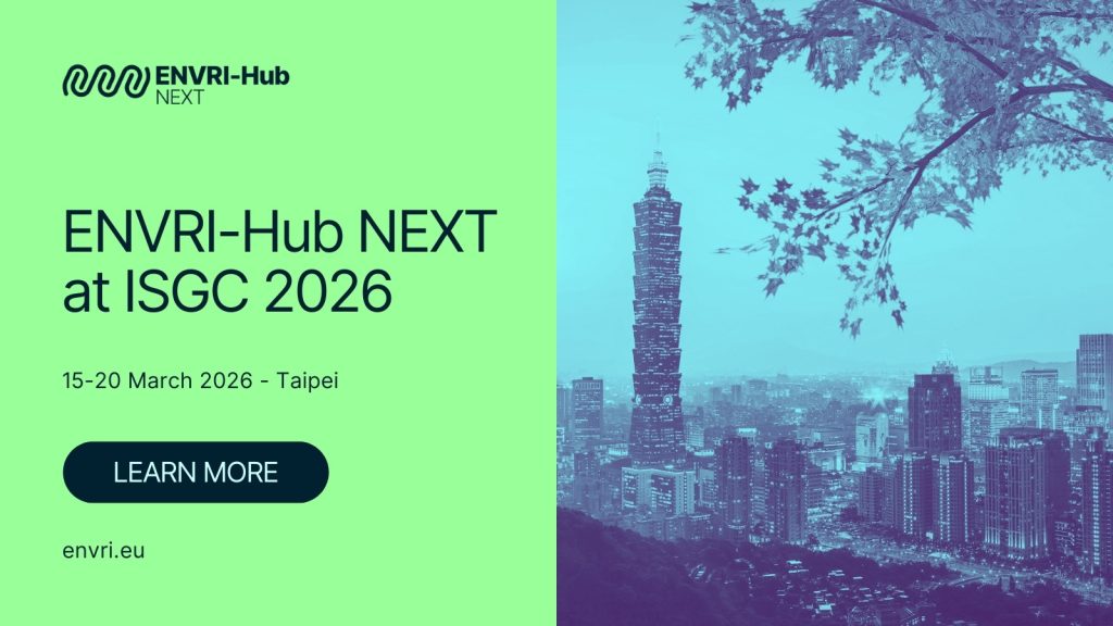 ENVRI-Hub NEXT ISGC 2026