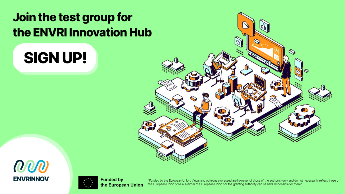 Help Us Improve the ENVRI Innovation Hub