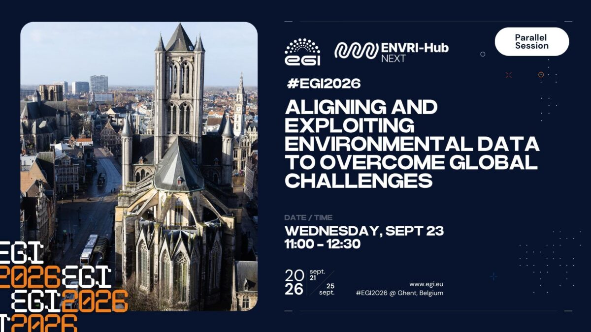 ENVRI at EGI2026