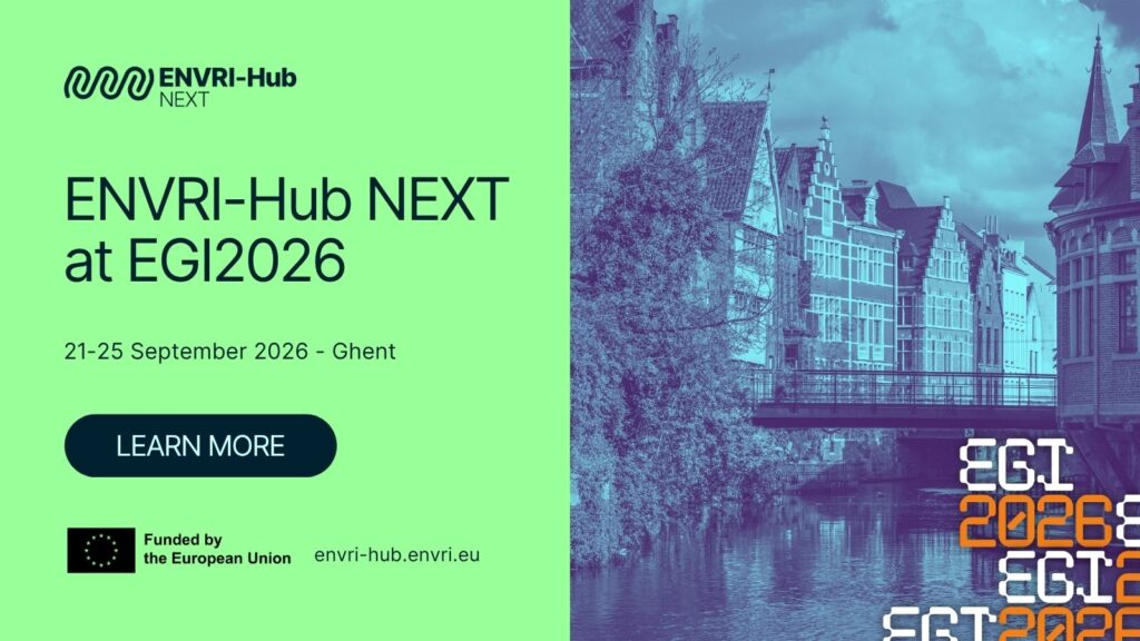 ENVRI at EGI2026