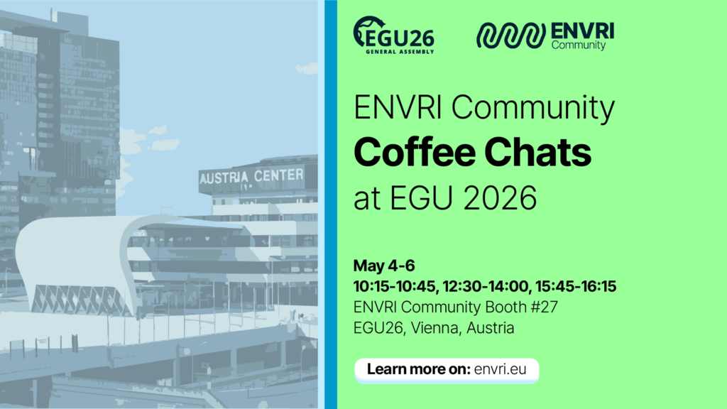 EGU26- ENVRI Coffee chats programme