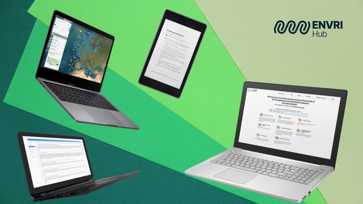 The Upgraded ENVRI-Hub Launches for the Environmental Research Community