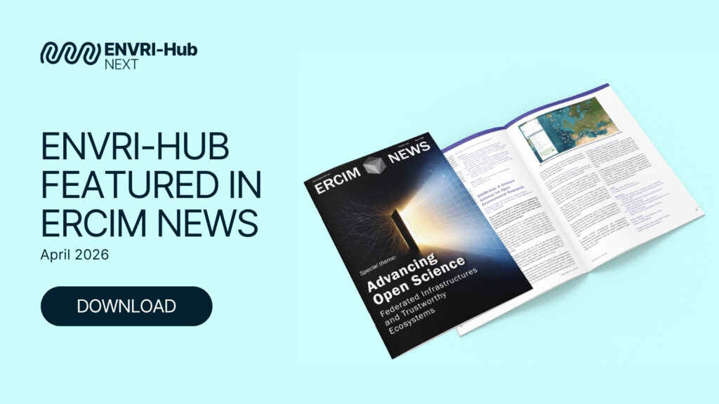 ENVRI-Hub ERCIM News