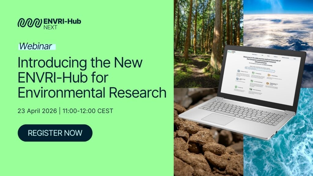 ENVRI-Hub Webinar