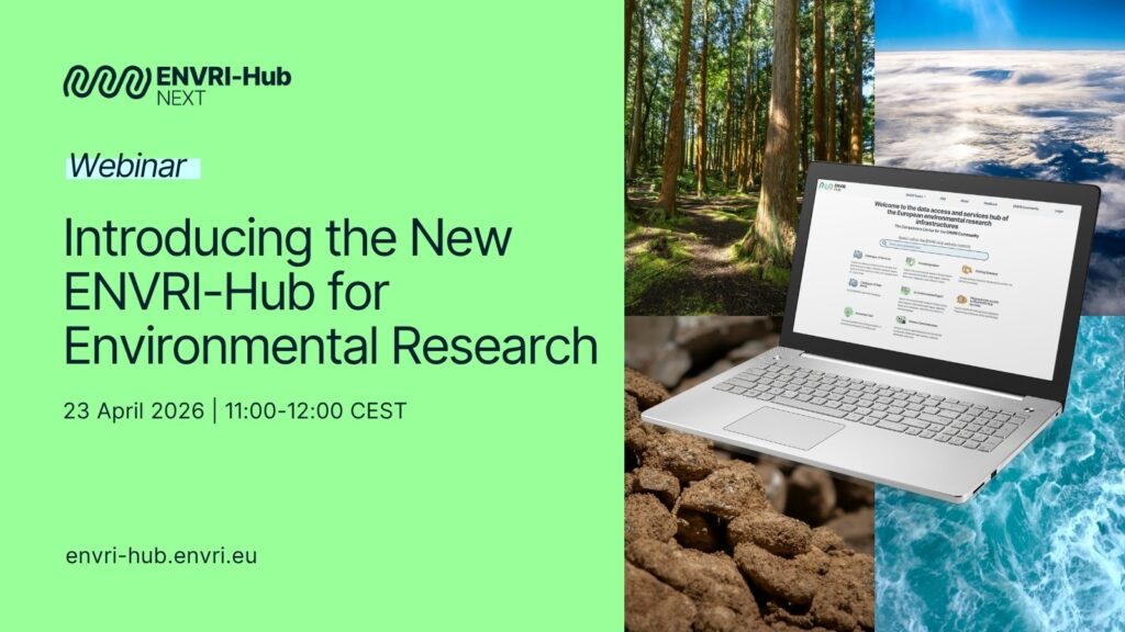 ENVRI-Hub Webinar