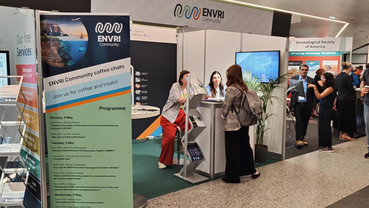 ENVRINNOV drives Innovation for ENVRIs at EGU 2026