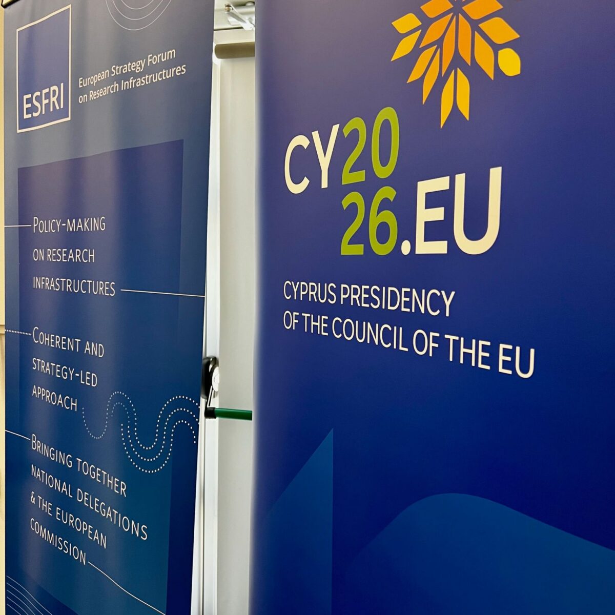 ENVRINNOV at the 96th ESFRI forum meeting