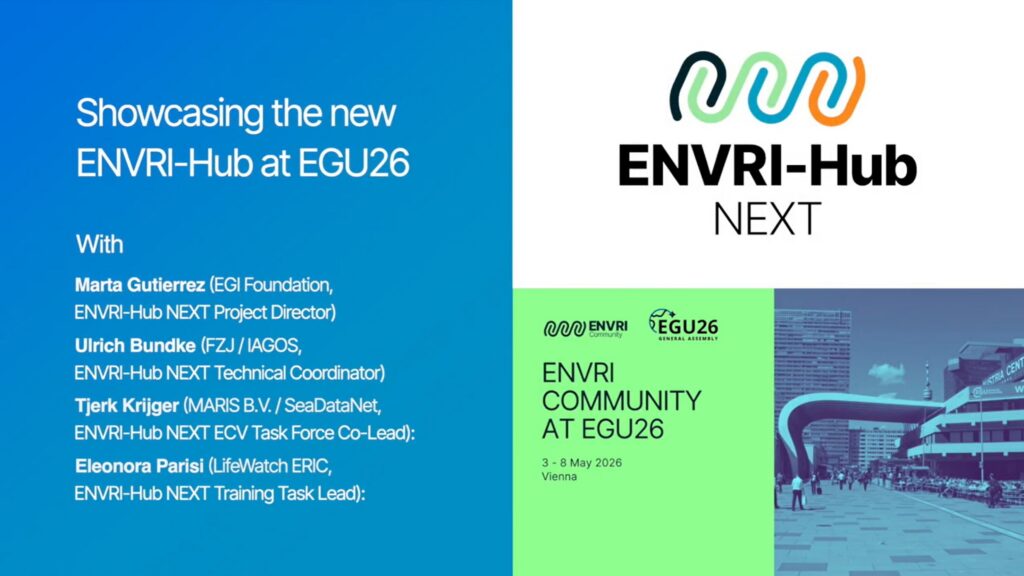 ENVRI-Hub EGU26