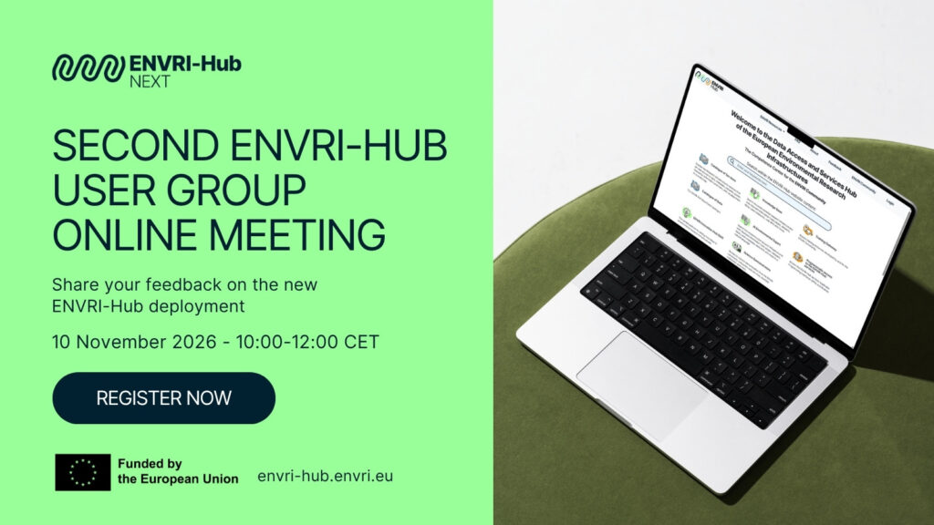 ENVRI-Hub User Group Meeting